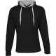 US Basic Mens Solo Hooded Sweater - Grey