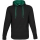 US Basic Mens Solo Hooded Sweater - Dark Green