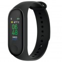 Volkano Active Tech Core Series Fitness Bracelet with Heart Rate Monitor - Black