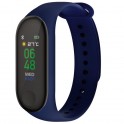 Volkano Active Tech Core Series Fitness Bracelet with Heart Rate Monitor - Blue