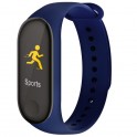 Volkano Active Tech Core Series Fitness Bracelet with Heart Rate Monitor - Blue