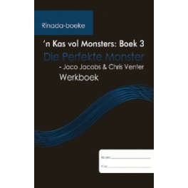 Perfekte Monster Werkboek 9780992222406