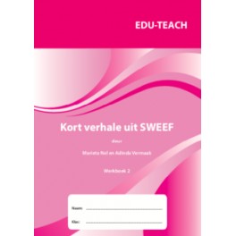 Sweef en Ander Verhale Werkboek 9780994666864
