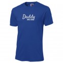 Daddy Since YYYY Personalised T-Shirt Blue