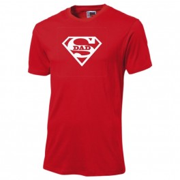 Superdad Shirt Red