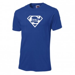 Superdad Shirt Blue