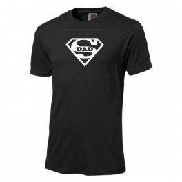 Superdad Shirt Black