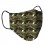 Clinic Gear Boys Printed Reusable Protective Face Masks Camo