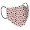 Clinic Gear Girls Printed Reusable Protective Face Masks Hearts