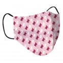 Clinic Gear Girls Printed Reusable Protective Face Masks Bows