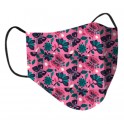 Clinic Gear Girls Printed Reusable Protective Face Masks Butterflies