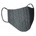 Clinic Gear Mens Printed Reusable Protective Face Masks Grey
