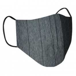 Clinic Gear Mens Printed Reusable Protective Face Masks Grey
