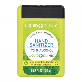 Liquid Clinic 20ml Hand Sanitiser Liquid Spray Atromiser