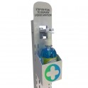 Liquid Clinic Sanitiser/Soap Foot Dispenser 
