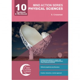 Mind Action Series Physical Science Textbook & Workbook NCAPS (2018) 9781776113002
