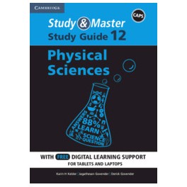 Study & Master Physical Sciences Study Guide Grade 12