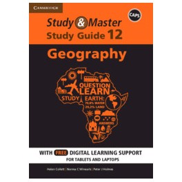 Study & Master Geography Study Guide Grade 12