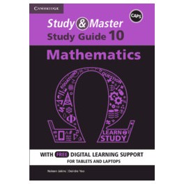 Study & Master Mathematics Study Guide Grade 10