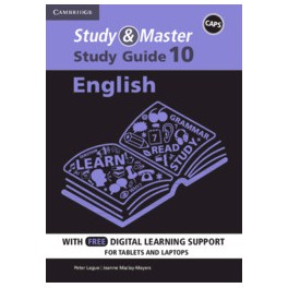 Study & Master English Study Guide Grade 10