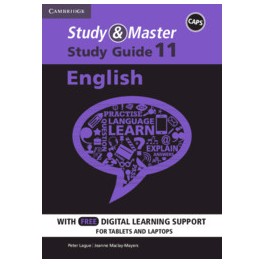 Study & Master English Study Guide Grade 11