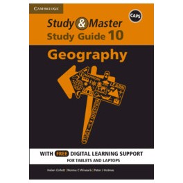 Study & Master Geography Study Guide Grade 10