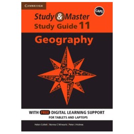 Study & Master Geography Study Guide Grade 11