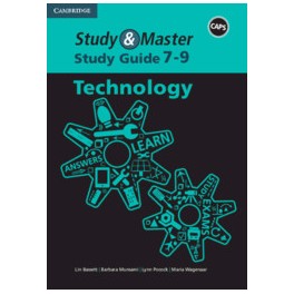 Study & Master Study Guide Technology Grade 7-9 (CAPS)