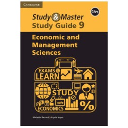 Study & Master Study Guide Economic and Management Sciences Grade 9 (CAPS)
