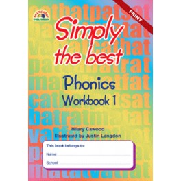 Trumpeter Simply the Best - Phonics Workbook 1 (Print) 9781920008857