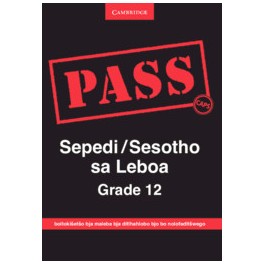 PASS Sepedi/Sesotho sa Leboa Kreiti ya 12 CAPS