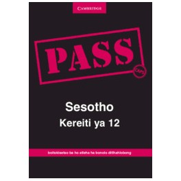 PASS Sesotho Kereiti ya 12 CAPS
