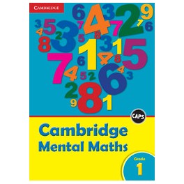 Cambridge Mental Maths Grade 1 CAPS