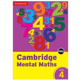Cambridge Mental Maths Grade 4 CAPS