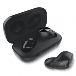 Volkano Pico Series True Wireless Bluetooth Earphone with Charging Case Black