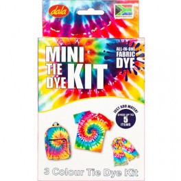 Dala Mini Tie Dye Kit Primary 3 Colours