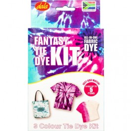 Dala Mini Tye Dye Kit Fantasy 3 Colours