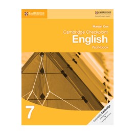 Cambridge Checkpoint English Workbook Book 7 9781107647817