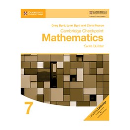 Cambridge Checkpoint Mathematics Skills Builder 7 9781316637371