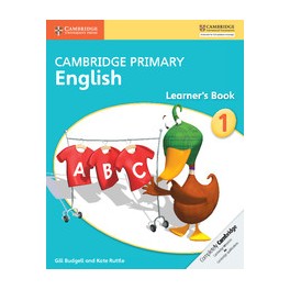 Cambridge Primary English Learner's book Stage 1 9781107632981