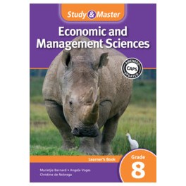 Study & Master Economic and Management Sciences Learner's Book Grade 8 9781107693265