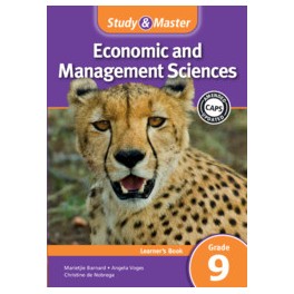 Study & Master Economic and Management Sciences Learner's Book Grade 9 9781107665262