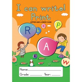 I Can Write! Print