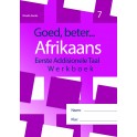 Goed Beter Afrikaans Graad 7 Leerdersboek (Revised) 9781928370987