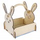 Easter Bunny Basket (excludes paint & paint brush)