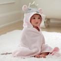 Elegant Baby Bath Wrap/Towel Princess Mouse