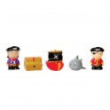 Elegant Baby Pirate Party Squirtie Baby Bath Toys
