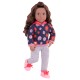 Our Generation Deluxe Doll Keisha 18 inch
