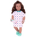 Our Generation Deluxe Doll Keisha 18 inch