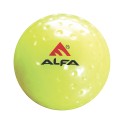 Alfa Match Ball Dimpled Yellow